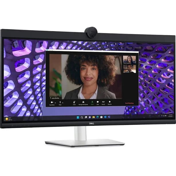 P3424WE Dell 34" Curved Monitor