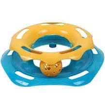 Greenbrier Kennel Club Cat Fast Track Toys with Balls Blue