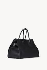 Soft Margaux 15 Bag Black – The Row