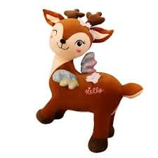 Baby Days Savings Personality Fawn Plush Toy Sika Deer Child Doll Birthday Gift Toys For Girls Boys 3-6 Years - Walmart.com