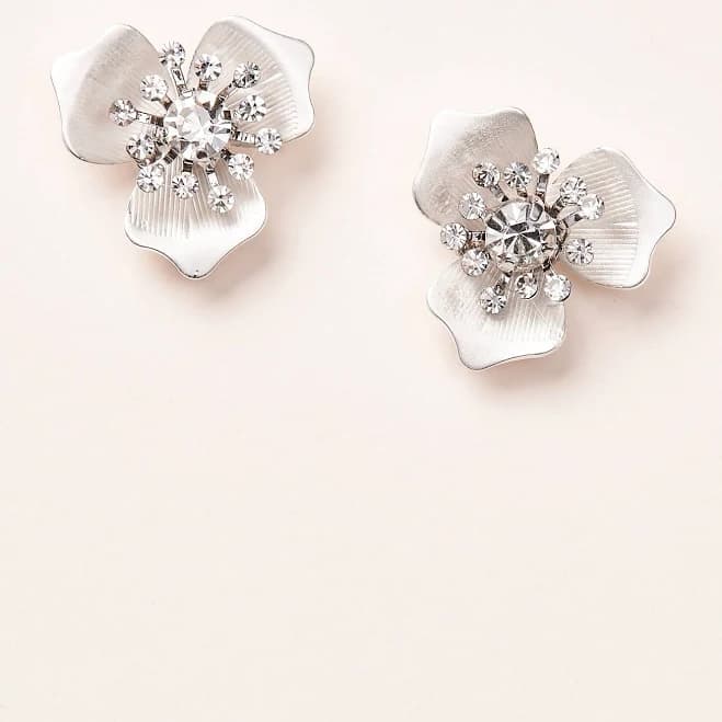 Kacie Floral Studs