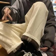 Mens cargo pants bootcut style with acetate broadcloth fabric and brushed waist for daily and formal use from Dhgate Men's Pants - price 27.54