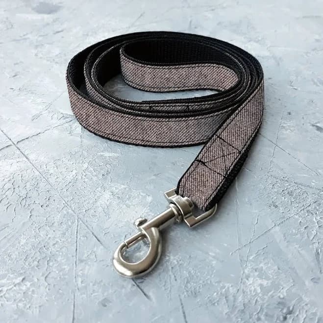 Light Brown Cat Simple Solid Leash 8 feet