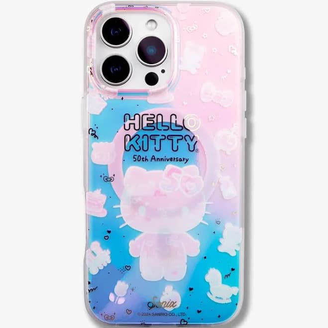 sonix Hello Kitty 50th Anniversary MagSafe iPhone Case