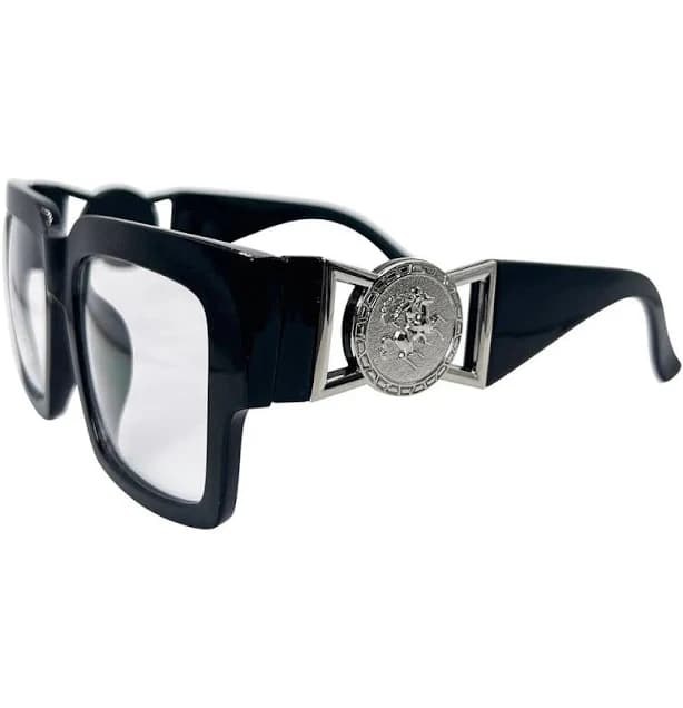 Shop MS.FRIZzle Chunky Square Glasses