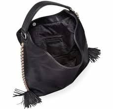 Rebecca Minkoff Shoulder New Chase Large Black Leather Hobo Bag | eBay