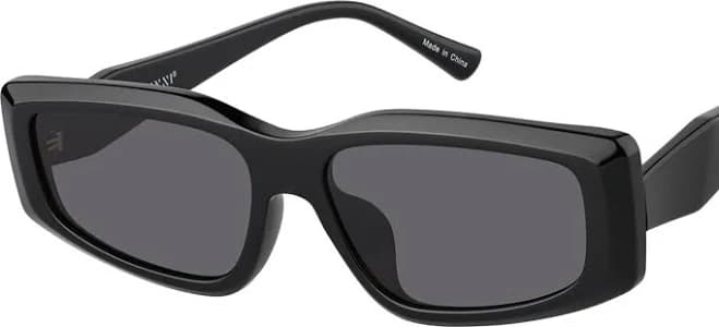 Zenni Women's Rectangle Plastic Sunglasses