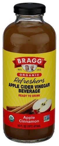 Bragg Organic Apple Cinnamon Apple Cider Vinegar