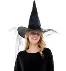 Beyond Witch Hat with Veil