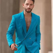 Premium Mens Formal Suit: Double-Breasted Jacket & Pants Set - Shop Now! from Dhgate Mens Suits & Blazers - price 200.94