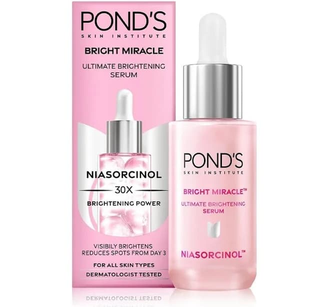 Pond's Bright Miracle Ultimate Brightening Serum With Niasorcinol 30ml