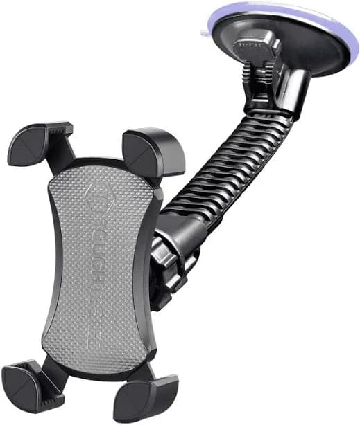 Mammoth Heavy-Duty Windshield Mount with Claw Grip Holder