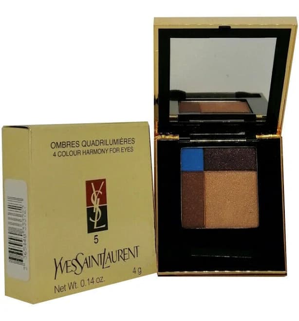 YSL Ombres Quadrilumieres Eyeshadow Palette