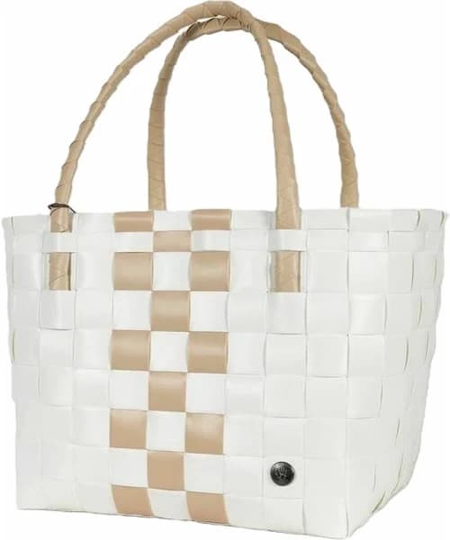 Handed by Paris Whites Recycled Tote Bag