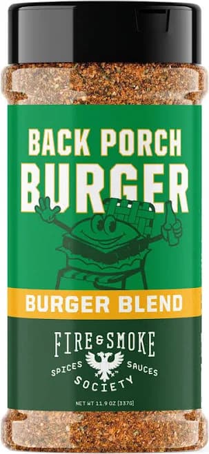 Fire & Smoke Back Porch Burger Seasoning Blend