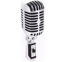 Shure 55SH Series II Dynamic Vocal Mic Wired Microphone
