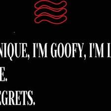 I'm unique, i'm goofy, i'm loyal. i'm me. No regrets Aquarius quote gift " iPhone Case for Sale by AstroShop1 | Redbubble