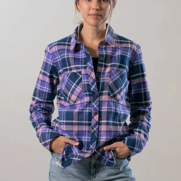 Women's Flannel Shirt