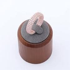 Amazon.com: UYUME Men's Carved Ring, Retro Men's Ring,Hip Hop Rings Rock Men's Ring Luxury Silver Colour Full Bling Iced Out Cubic Micro Paved CZ Rings Wedding Party Jewellery Gift,Rose Gold,6 : ביגוד,