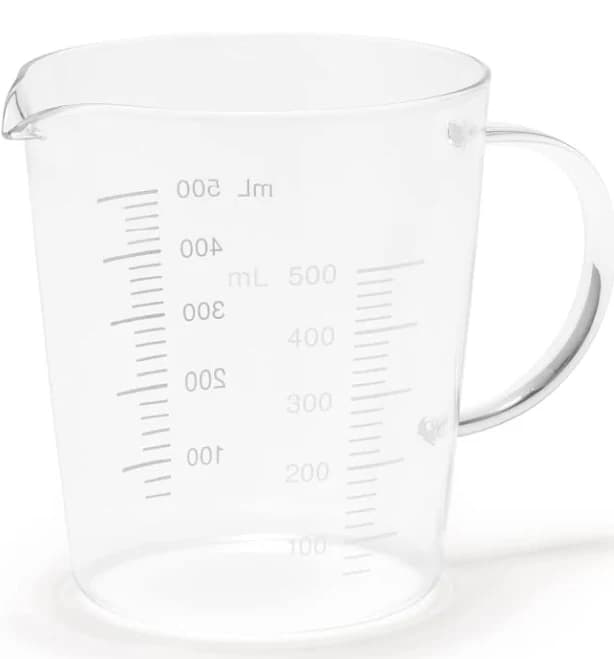Muji USA Heatproof Glass Measuring Cup
