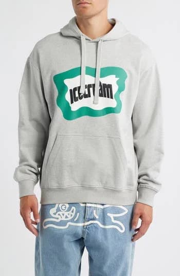 Creative Soul Men's Play Graphic Hoodie