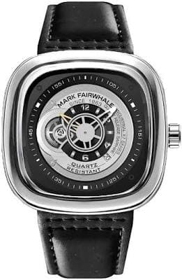 Mark Fairwhale Men's Square Quartz Watch