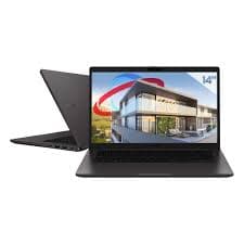 Notebook Samsung Galaxy Book 2 Business Intel i5 1240P, RAM 16GB, SSD 1TB, Tela 14" Full HD, Rede RJ45, Windows 11 Pro NP641BED-KA1BR | Oficina dos Bits