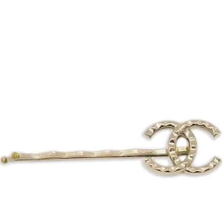 CHANEL CC Hairpin