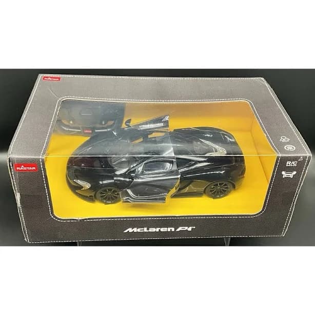 Rastar Mclaren P1 Sport Rc Car Black Scale 1/14 | Color: Black | Size: Osb | Storage2goodies's Closet
