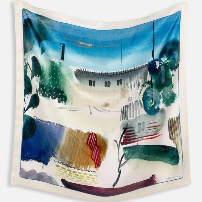 Mulberry Silk Headscarf