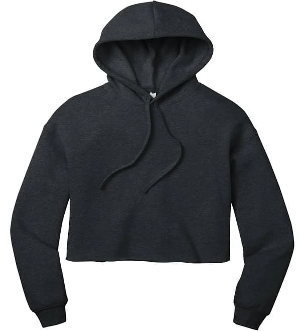 Bella + Canvas Women's Cropped Fleece Hoodie