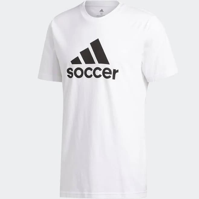 adidas Men's Badge of Sport Soccer T-Shirt