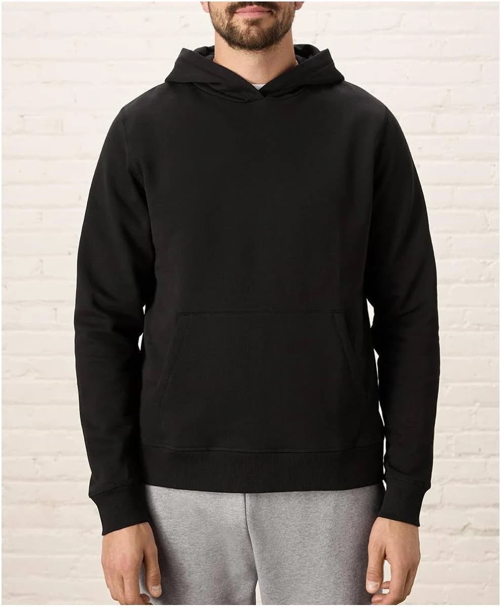 Men's Pact Organic Cotton Cloud Brushed Fleece Pullover Hoodie