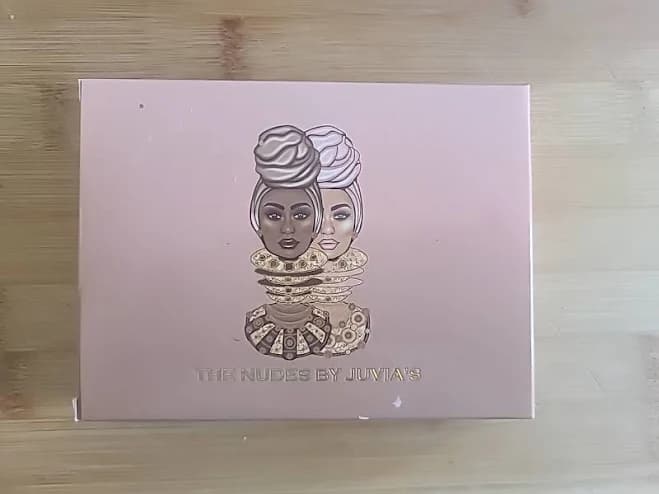 The Nudes By JUVIA’S Eyeshadow Palette 0.47oz