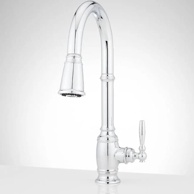 Signature Hardware Finnian Pull-Down Kitchen Faucet