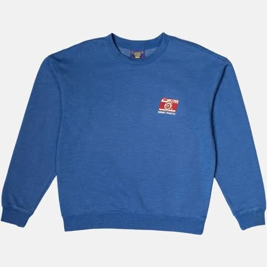 1 Hour Photo Graphic Crew Sweatshirt