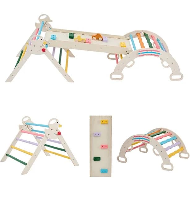 Gianna Pikler Triangle Set Montessori Climbing Set
