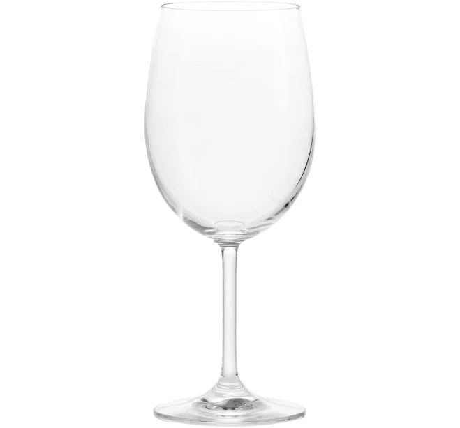 World Market Gala Crystal Big Red Wine Glass