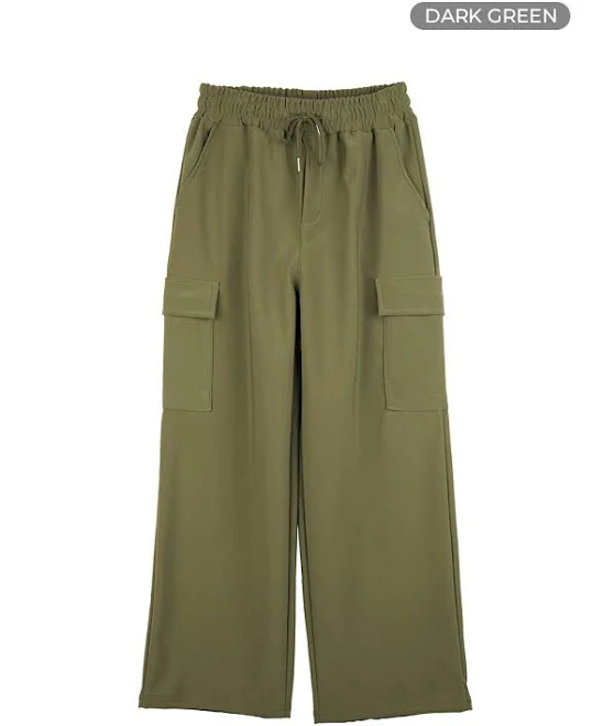 Men's Wide Fit Cargo Pants