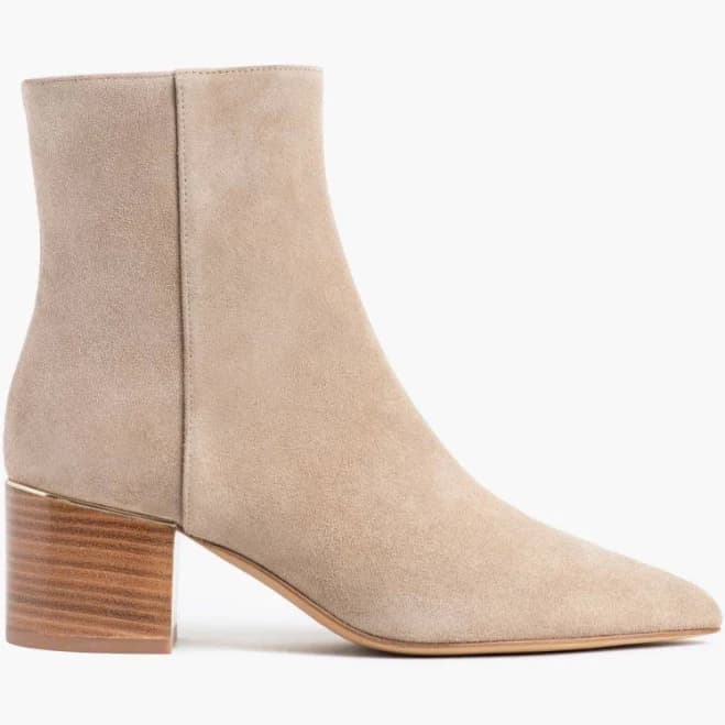 Thursday Boot Company Women's Luna Suede Bootie