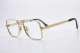 1970s vintage gold plated eyeglasses AMOR 6704 Gold eyeglases golden glasses | eBay