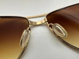 Oliver Peoples Bergman 61mm Brown Gradient Gold Japan Open Box – Shade Review Store