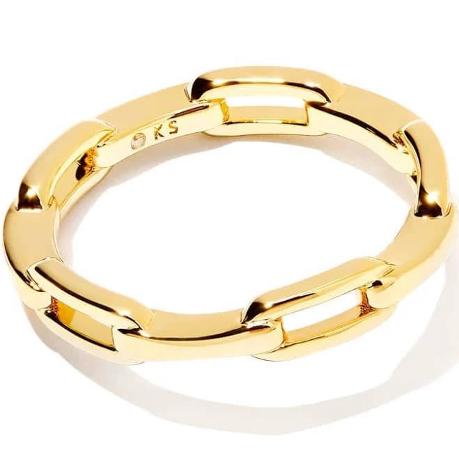 Andi Band Ring Gold Kendra Scott