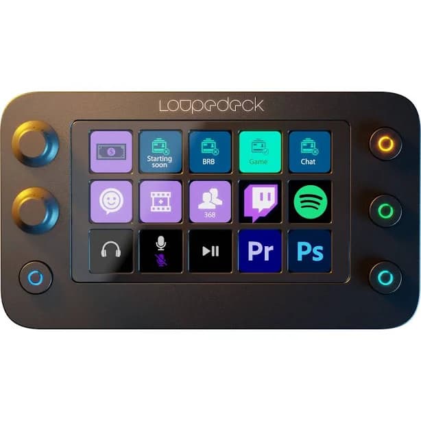 Loupedeck Live S Streaming Console