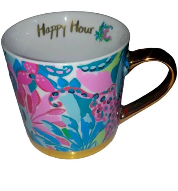 Lilly Pulitzer Golden Hour Mug