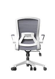 Amazon.com: Raynor Group ION Fabric Task Chair – Ergonomic Home & Office Seating, Breathable Upholstery, Adjustable Lumbar & Height, Rolling Swivel Desk Chair, Grey : Home & Kitchen
