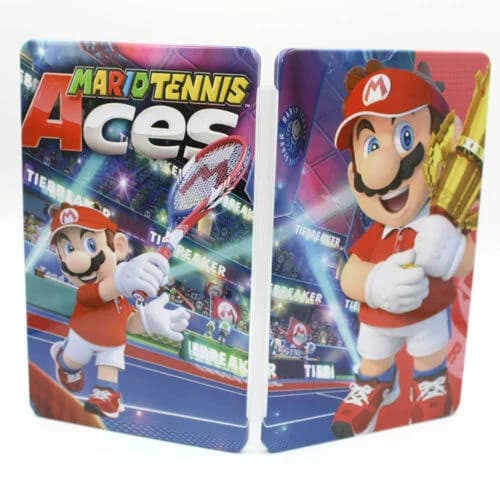 New Mario Tennis Aces Limited Custom Made Steelbook For Switch NS