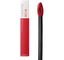 Maybelline New York Super Stay Matte Ink Liquid Lipstick Matte Finish 5g - 20 Pioneer