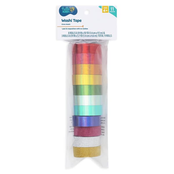 Hello Hobby Shimmer Washi Tape