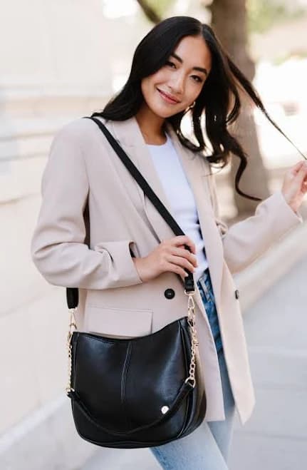 Marissa Crossbody Saddle Hand Bag